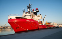 Migrants: l'Ocean Viking se prépare à retourner vers la Libye