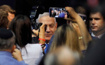 Israël: Netanyahu et Gantz à égalité, incapable chacun de former le gouvernement
