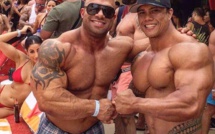 Tauhiro Yip 7e du concours Mr Olympia