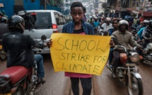 Le combat d'une jeune Ougandaise contre le changement climatique