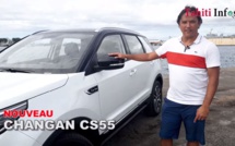 Essai du nouveau SUV Changan CS55 avec Marama Vahirua