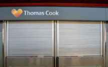 Dans une agence Thomas Cook à Paris, clients et salariés tremblent