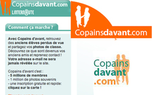 Copains d'Avant s'offre un lifting pour se démarquer de Facebook