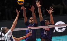 Euro de volley: les Français arrivent lancés à Bercy