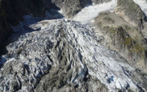 Un glacier du versant italien du Mont Blanc menace de s'effondrer