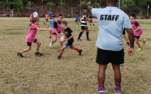 Une matinée de formation au rugby