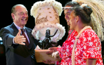 Jacques Chirac, "un amoureux des Outre-mer"