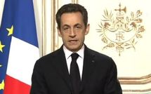 Sarkozy s'adresse aux Polynésiens pour leur dire qu'il ne les oublie pas