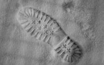 Un voleur trahi par ses traces de pas dans la neige