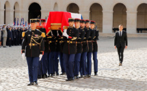 La France adresse un ultime adieu à Jacques Chirac