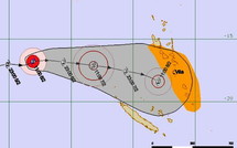 Cyclone Jasmine : la Nouvelle-Calédonie en pré-alerte