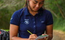 Flavia rêve de golf professionnel