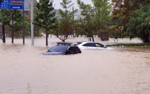Typhon en Corée du Sud, au moins neuf morts