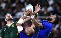 Les Springboks privés de mêlée mais pas de bonus face à l'Italie