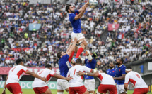 Le XV de France prend le quart face aux Tonga