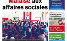 TAHITI INFOS N°1503 du 07 octobre 2019