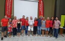 Cécile Gilroy, nouvelle présidente de la fédération