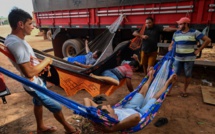 Sur la route à travers l'Amazonie, l'asphalte mange la forêt