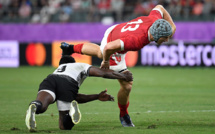 Mondial de rugby: le pays de Galles et l'Australie en quarts de finale