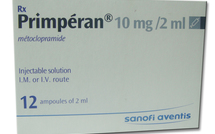 Le Primpéran contre les vomissements, interdit pour les moins de 18 ans