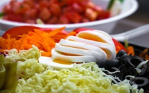 Les restos universitaires se mettent au "lundi vert"