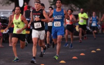 Zorgnotti survole la Nuit de la course