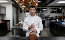 Potager, poissons du lac et pas de café: des chefs étoilés cuisinent éco-responsable