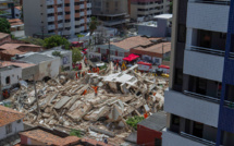 Effondrement d'un immeuble au Brésil : un mort et 10 disparus
