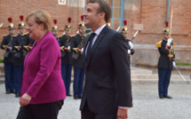 Macron et Merkel réunis à Toulouse pour resserrer le couple franco-allemand