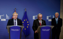 Brexit: un accord annoncé in extremis,feu vert du parlement britannique très incertain