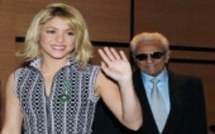 La star de la pop Shakira attaquée par une otarie au Cap