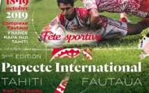 Un tournoi international de rugby  à Fautaua