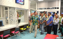Le nouveau siège high tech de la Polynésienne des Eaux