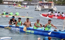 Manihi Va'a gonflé à bloc pour la Hawaiki