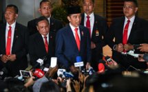 Indonésie: Joko Widodo débute un second mandat sous haute sécurité