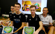 A Marseille, entraînement commando pour le Mondial de Clash of clans