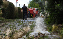 Intempéries: neuf départements en alerte orange dans le Sud