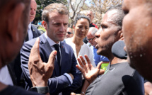 La Réunion: Macron répond emploi et éducation aux habitants qui demandent du concret