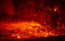 La saison des incendies bat son plein en Californie, des milliers de personnes évacuées