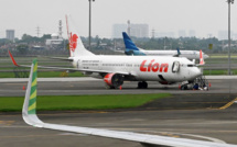 Le crash du Boeing 737 MAX de Lion Air en partie lié à un défaut de conception, selon l'enquête indonésienne
