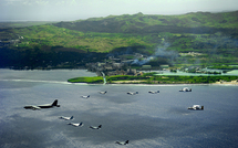 Les forces australiennes, américaines et japonaises en manœuvres dans le Pacifique Nord-ouest