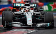 F1: Hamilton vainqueur au Mexique, devra attendre pour le titre