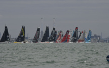 Transat Jacques Vabre: Charal va fort