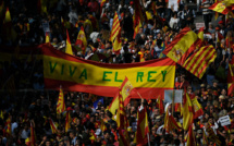 Manifestation massive des anti-indépendantistes catalans