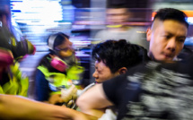Hong Kong: gaz lacrymogènes et cocktails molotov pour une nouvelle journée de heurts