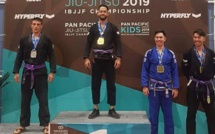 Charles et Lacaze médaillés en Australie