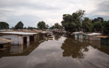Pluies diluviennes et grande crue de l'Oubangui: la Centrafrique sous les eaux
