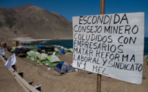 Chili: grève à la plus grande mine de cuivre au monde, en soutien à la contestation