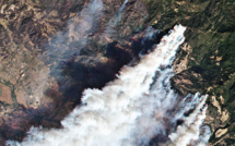 Les ruines de Sonoma, au hasard des braises portées par le vent en Californie