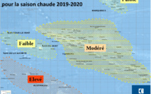 Saison chaude 2019-2020 : Risque cyclonique élevé aux Australes